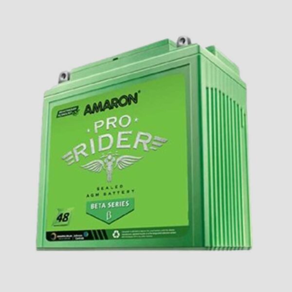 Amaron APBTX50 5Ah Bike Battery – Maintenance-Free, 48-Month Warranty