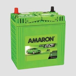 Amaron Go-38B20L 12V 35Ah Car Battery – Front Terminal for Passenger Cars