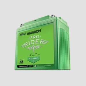 Amaron Pro Bike Rider Beta ABR-PR-APBTZ7L – 7Ah Two Wheeler Battery, 48-Month Warranty