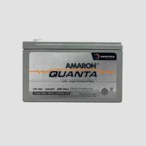 Amaron Quanta 12V 7Ah SMF Battery – UPS, Solar & Emergency Use