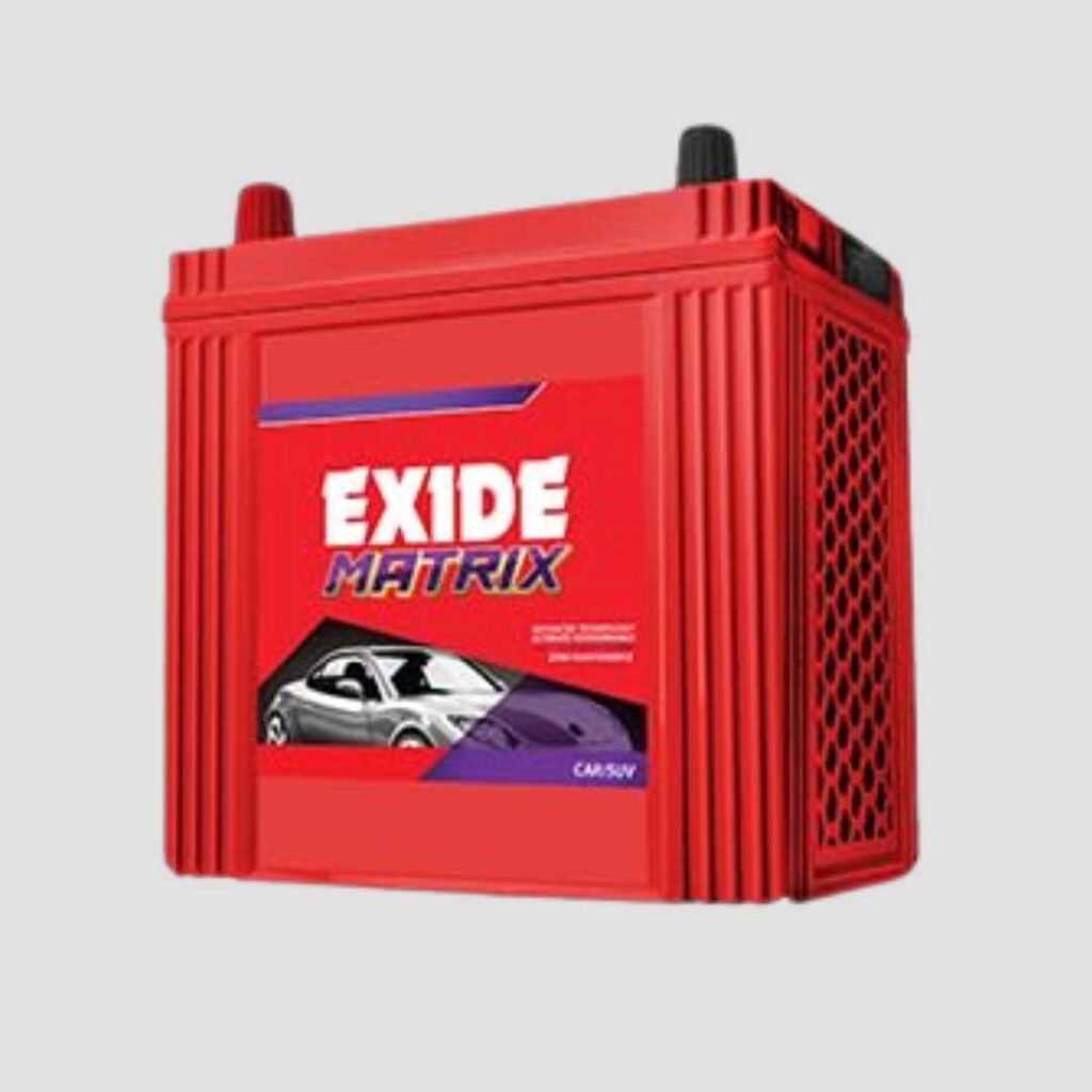 EXIDE MATRIX FMT0-MTRED35L 35 Ah Car Battery 72 months warranty