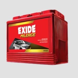 Exide Mileage ML38B20L 35Ah Car Battery – 60-Month Warranty, Spill-Resistant