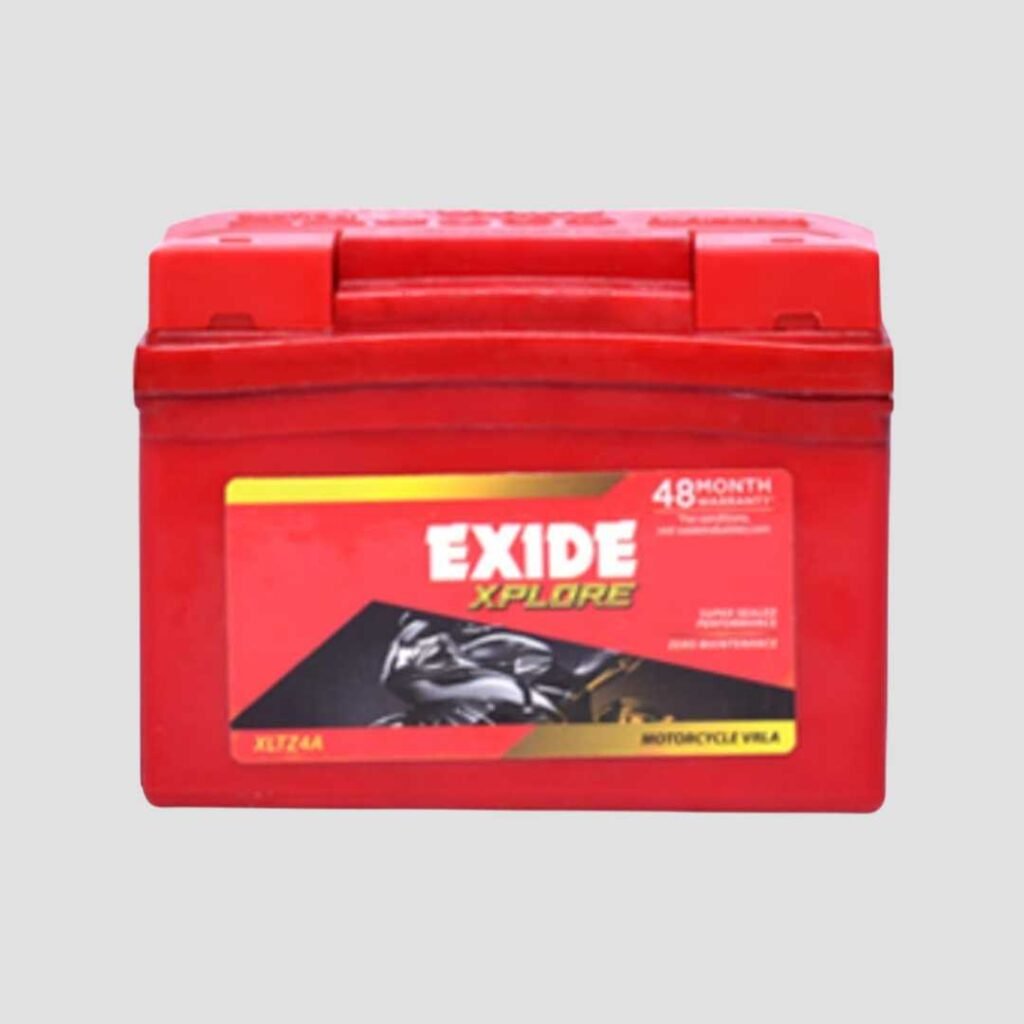 Exide XLTZ 4 Ah Battery for Bike