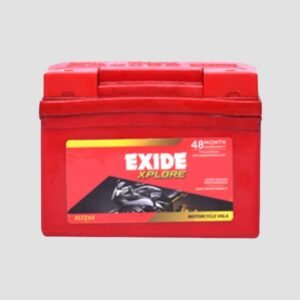 Exide XLTZ 4 Ah Battery for Bike