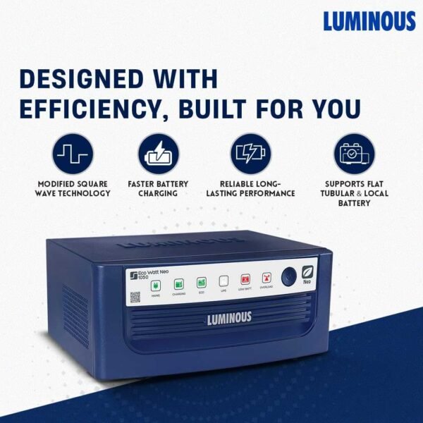 Luminous Eco Watt Neo 1050 Inverter