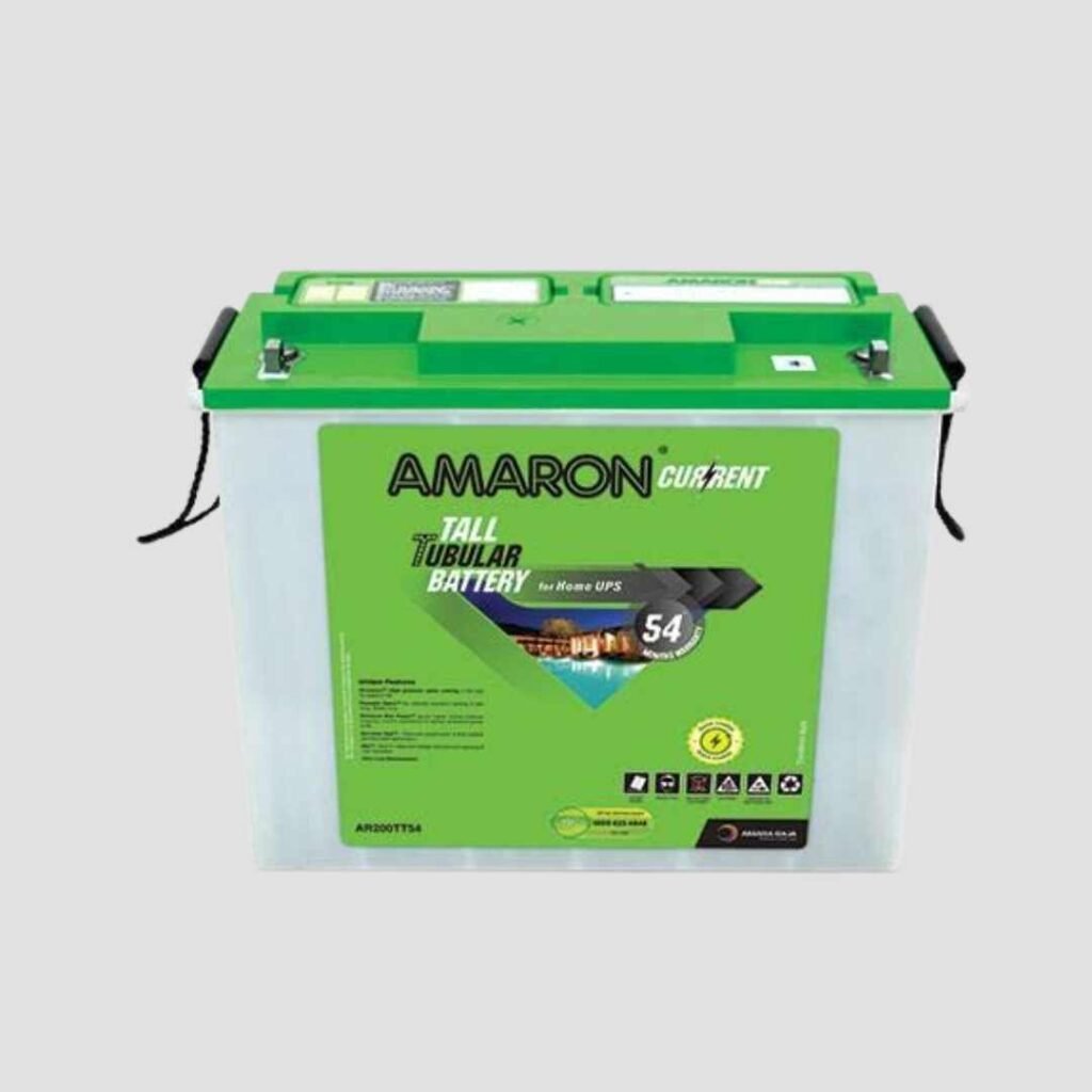 Amaron Current AR200TT54 200Ah Tall Tubular Battery