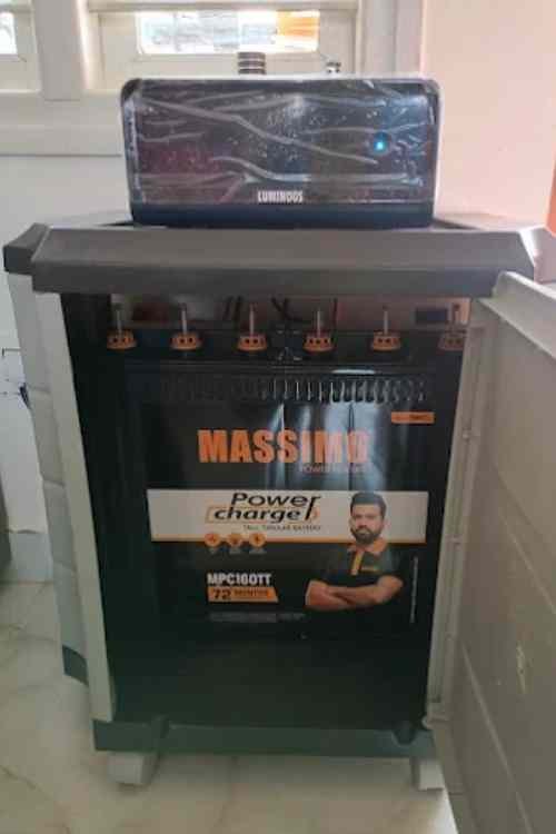 Battery Instalation Go Local Power