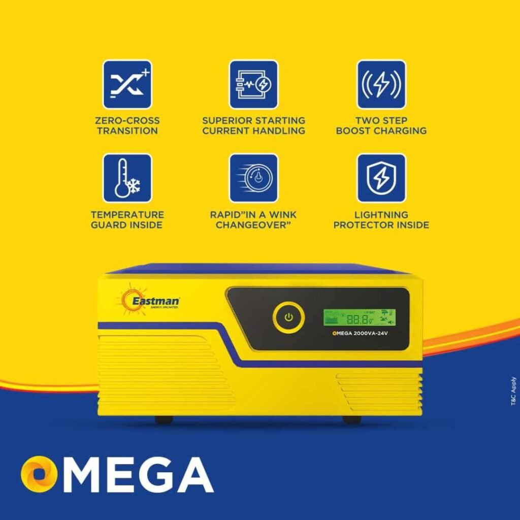 Eastman Omega 2000VA Inverter