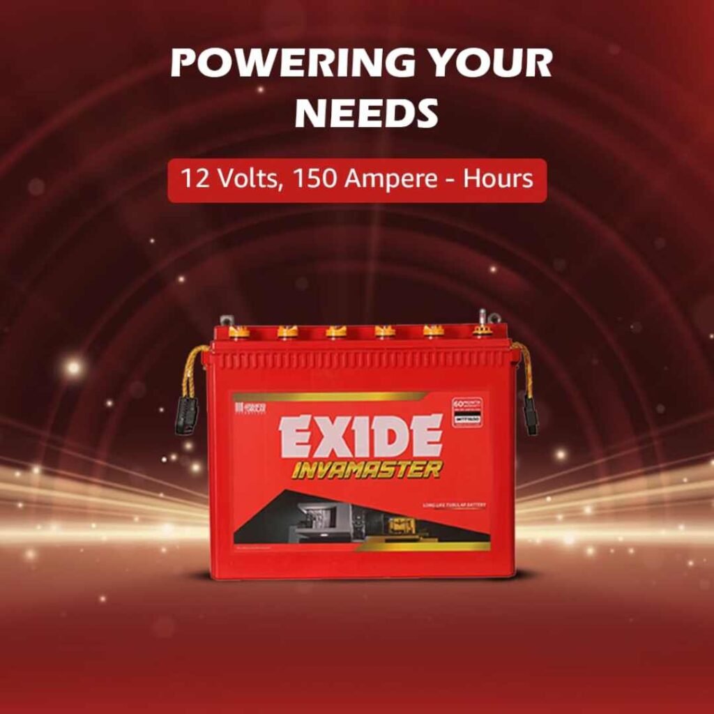 Exide IMTT1500 150Ah Battery