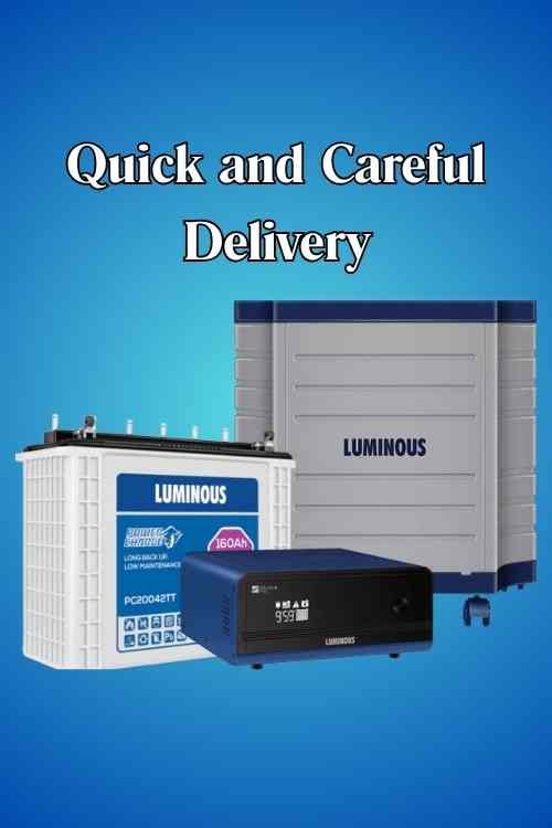 Quick and Careful Delivery Go Local Power