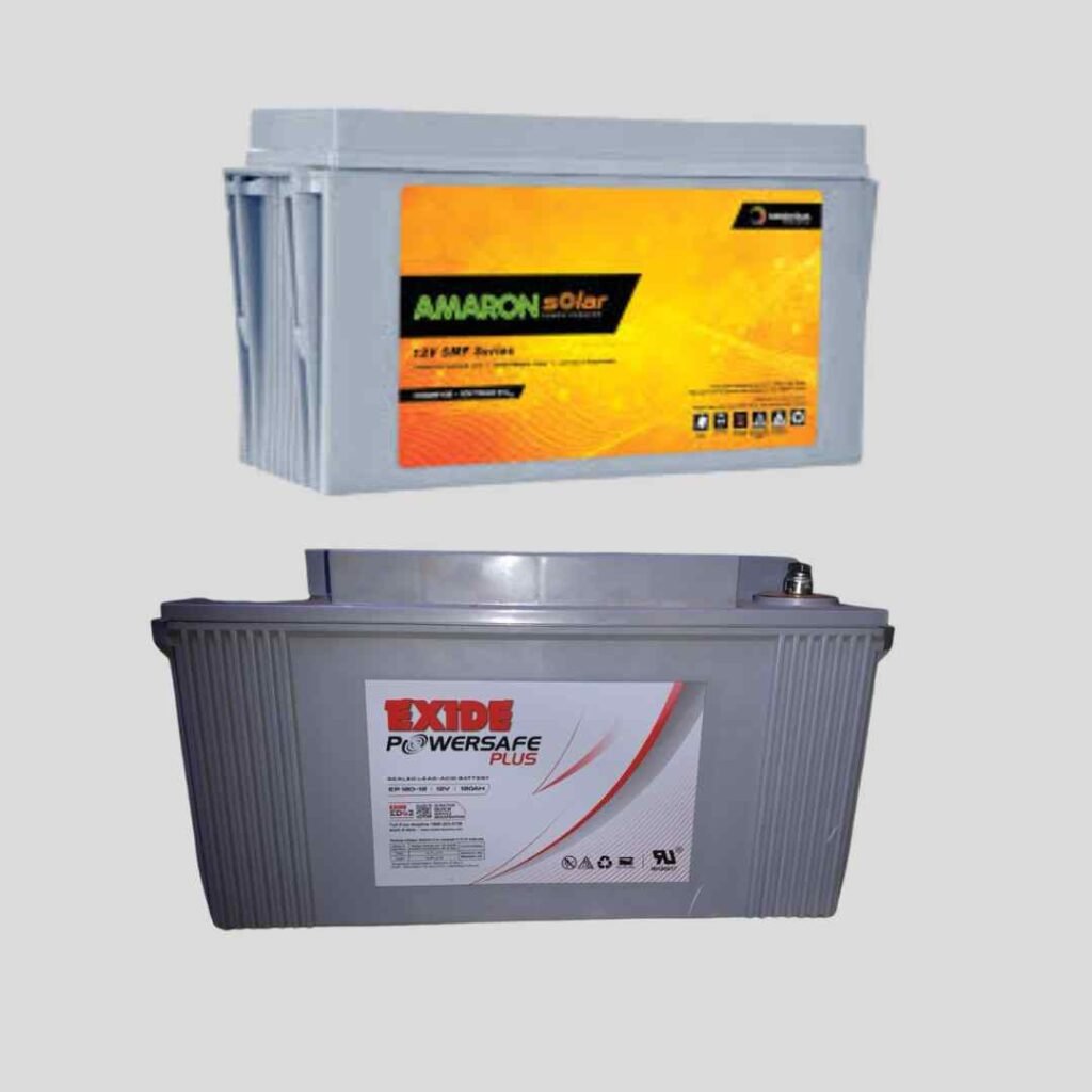 SMF Batteries Go Local Power Solutions